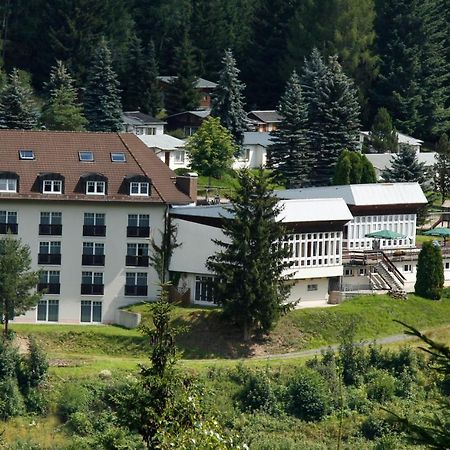 Waldhotel Feldbachtal Neuhaus am Rennweg Extérieur photo