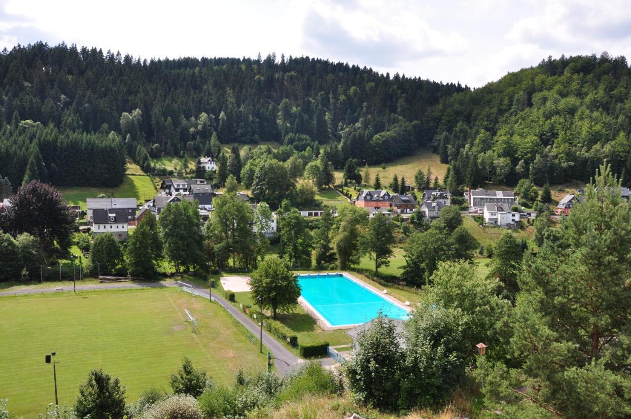 Waldhotel Feldbachtal Neuhaus am Rennweg Extérieur photo